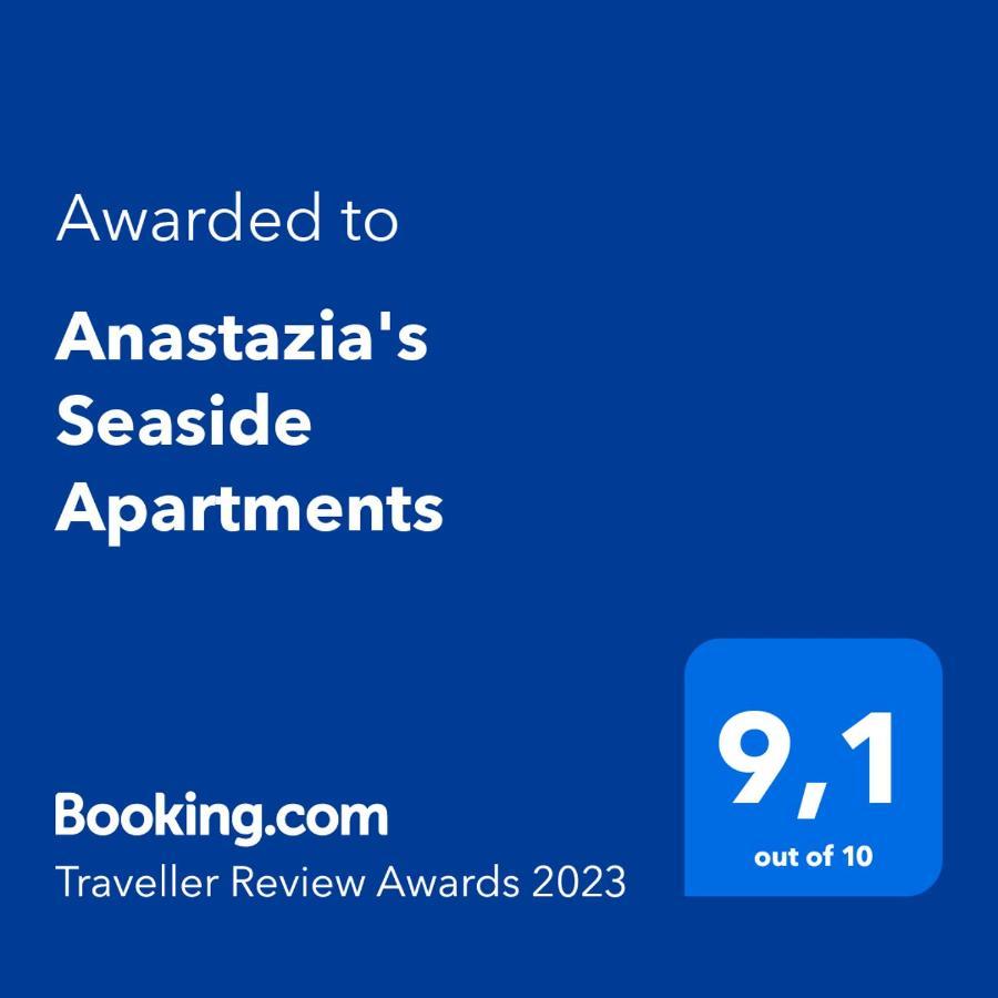 Anastazia'S Seaside Apartments Róda Kültér fotó